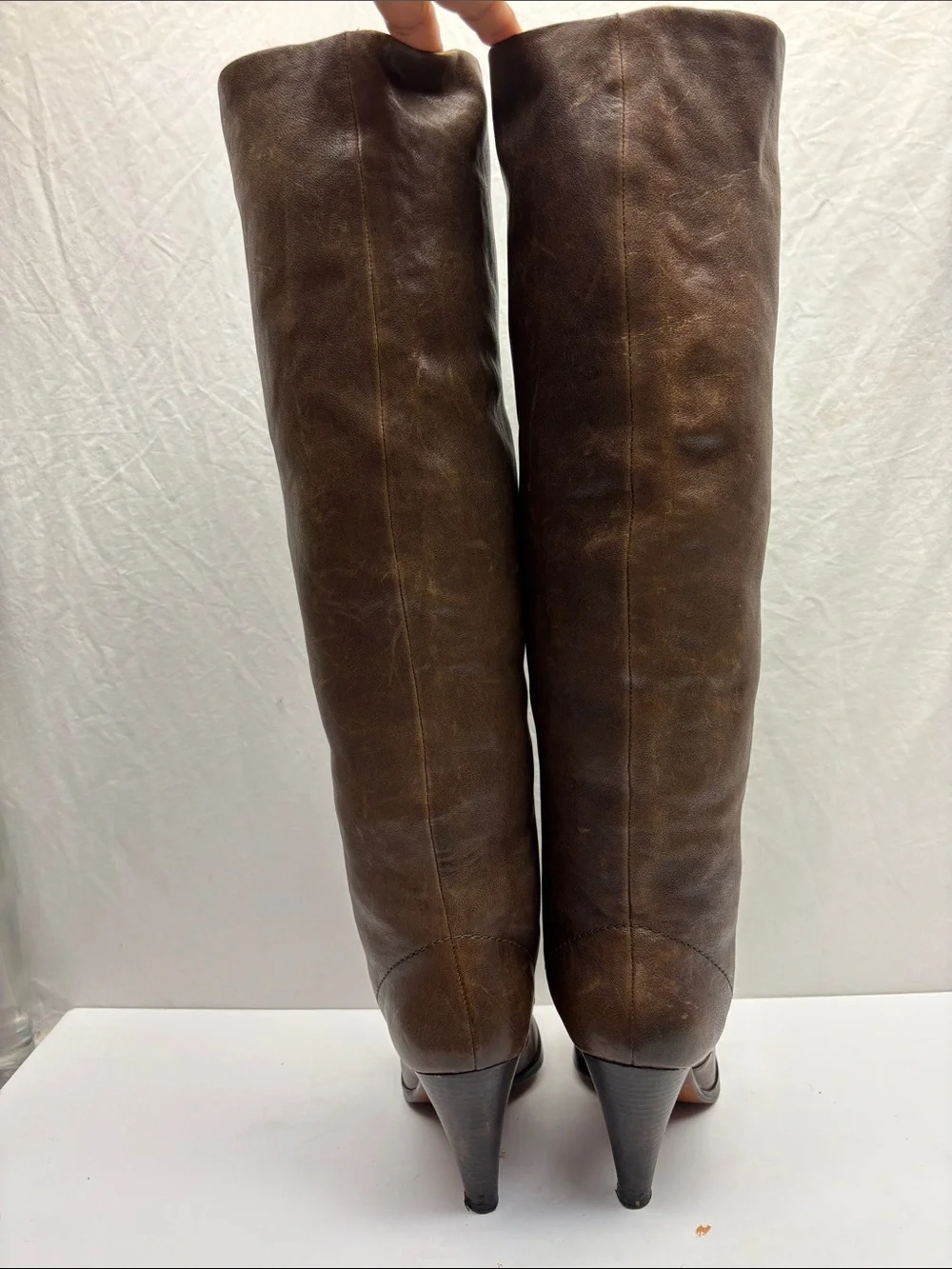 Kors Michael Kors over the knee heeled boots, SZ 7 M